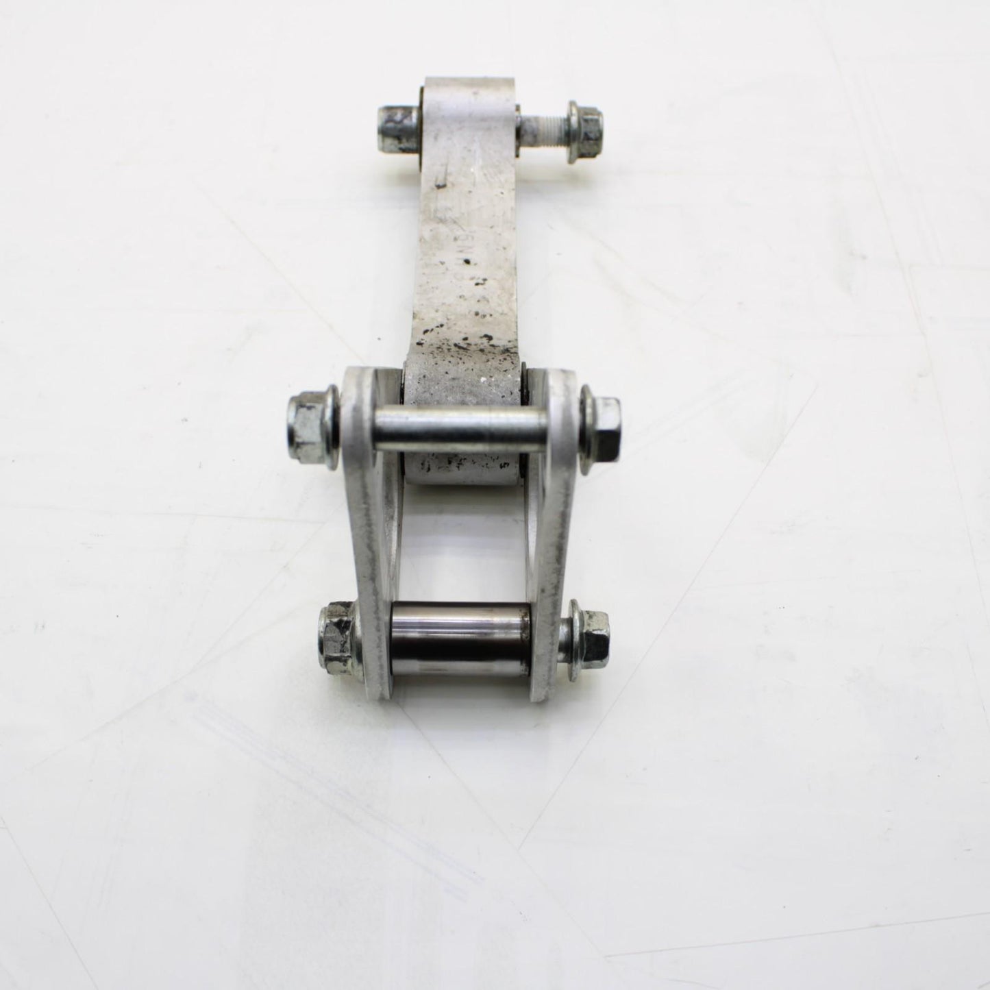 2017 - 2024 SUZUKI GSXR 1000 R DOGBONE REAR SHOCK LINKAGE Link Lever Arm SILVER