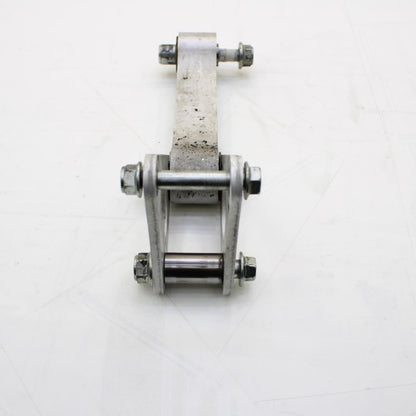 2017 - 2024 SUZUKI GSXR 1000 R DOGBONE REAR SHOCK LINKAGE Link Lever Arm SILVER