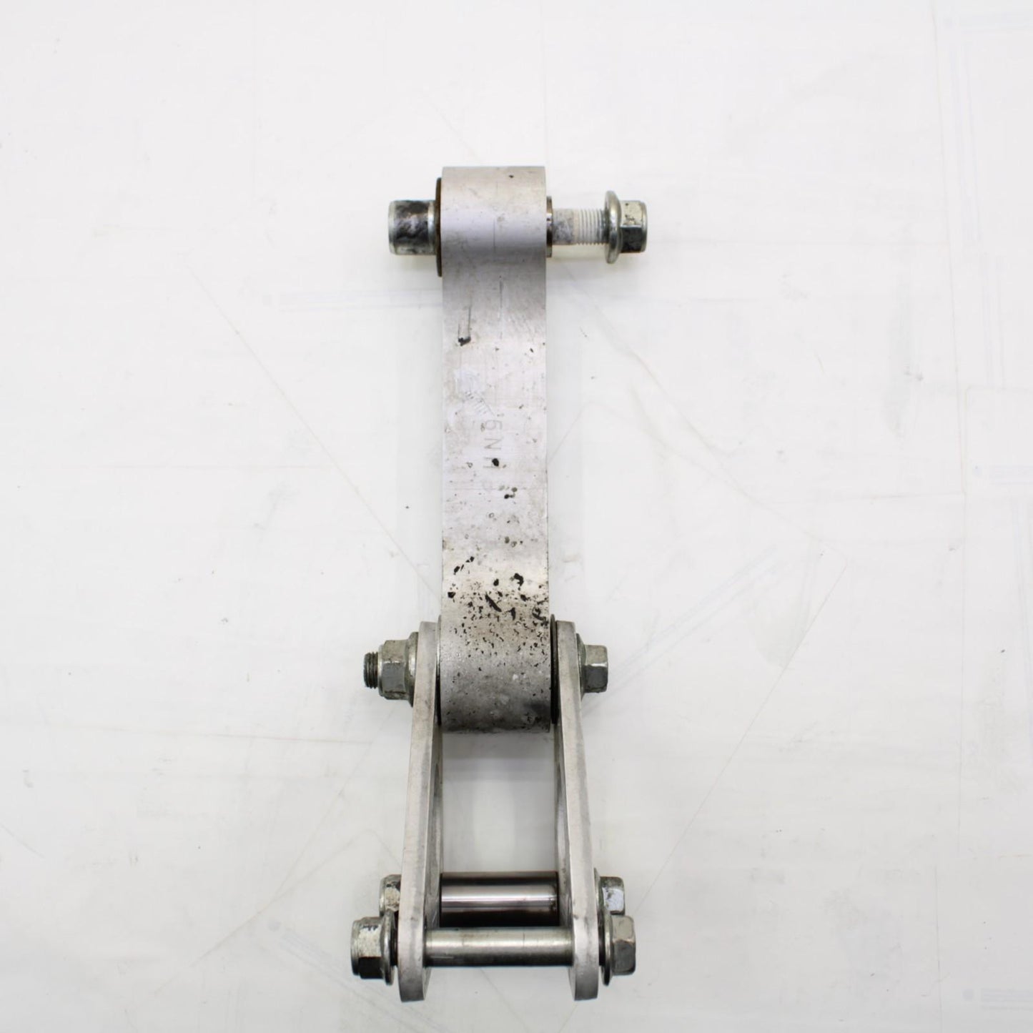 2017 - 2024 SUZUKI GSXR 1000 R DOGBONE REAR SHOCK LINKAGE Link Lever Arm SILVER