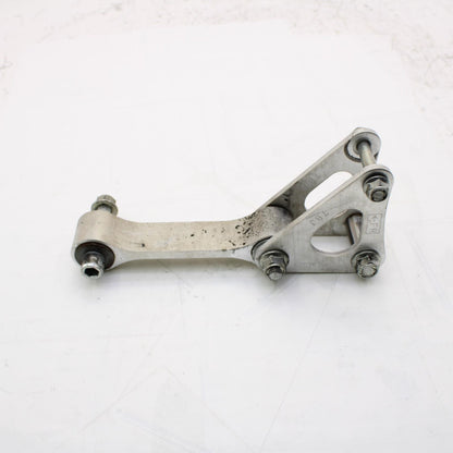 2017 - 2024 SUZUKI GSXR 1000 R DOGBONE REAR SHOCK LINKAGE Link Lever Arm SILVER