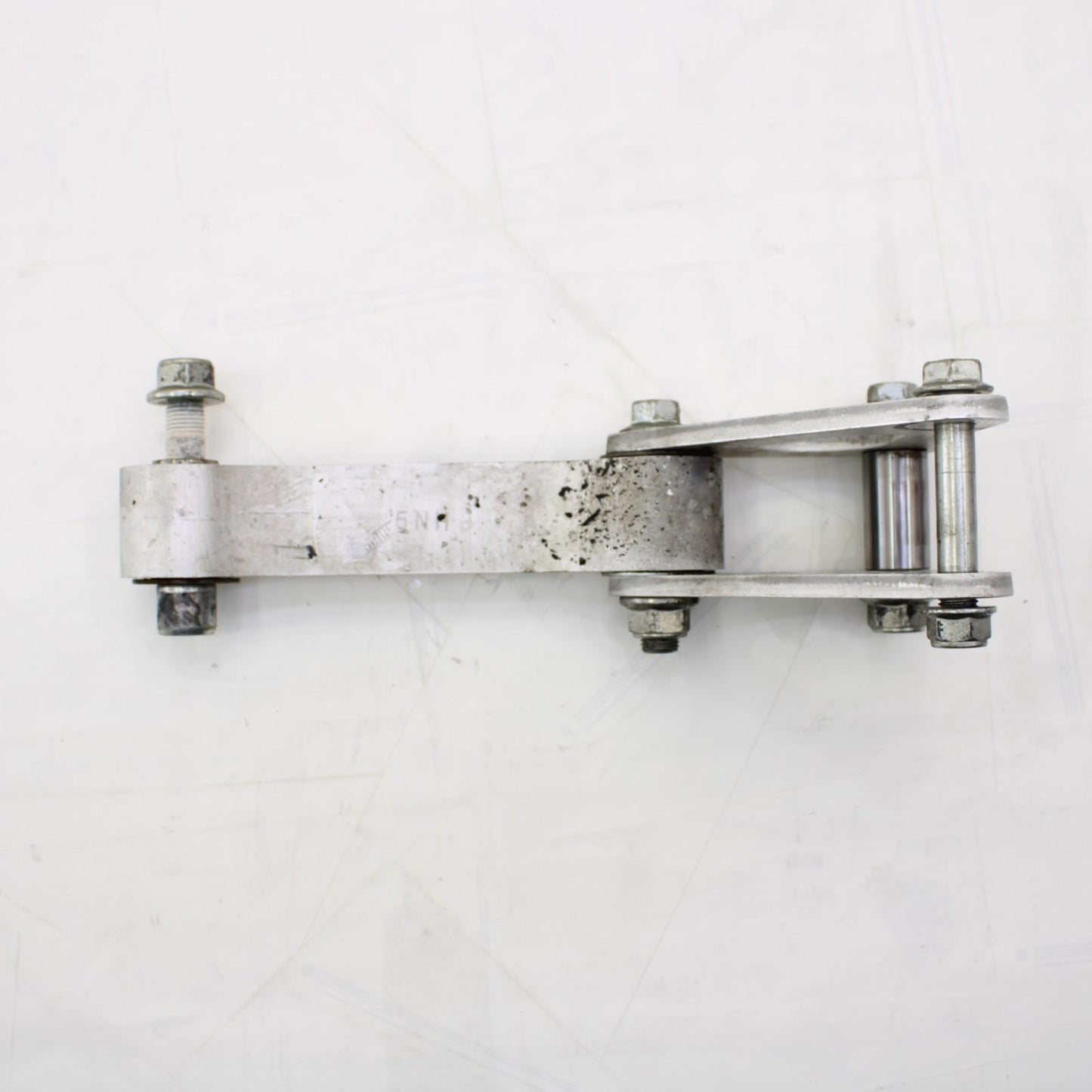 2017 - 2024 SUZUKI GSXR 1000 R DOGBONE REAR SHOCK LINKAGE Link Lever Arm SILVER