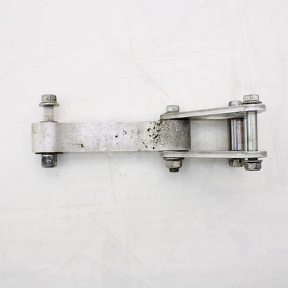 2017 - 2024 SUZUKI GSXR 1000 R DOGBONE REAR SHOCK LINKAGE Link Lever Arm SILVER
