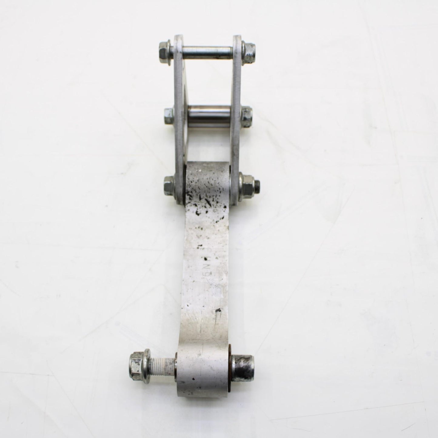 2017 - 2024 SUZUKI GSXR 1000 R DOGBONE REAR SHOCK LINKAGE Link Lever Arm SILVER