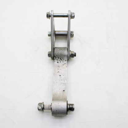 2017 - 2024 SUZUKI GSXR 1000 R DOGBONE REAR SHOCK LINKAGE Link Lever Arm SILVER