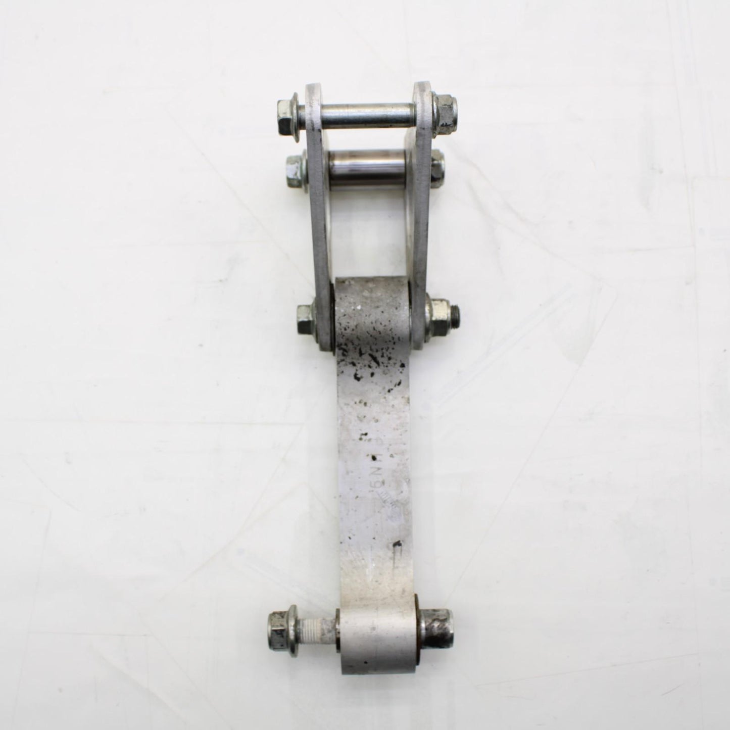2017 - 2024 SUZUKI GSXR 1000 R DOGBONE REAR SHOCK LINKAGE Link Lever Arm SILVER