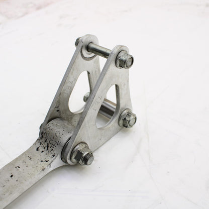 2017 - 2024 SUZUKI GSXR 1000 R DOGBONE REAR SHOCK LINKAGE Link Lever Arm SILVER