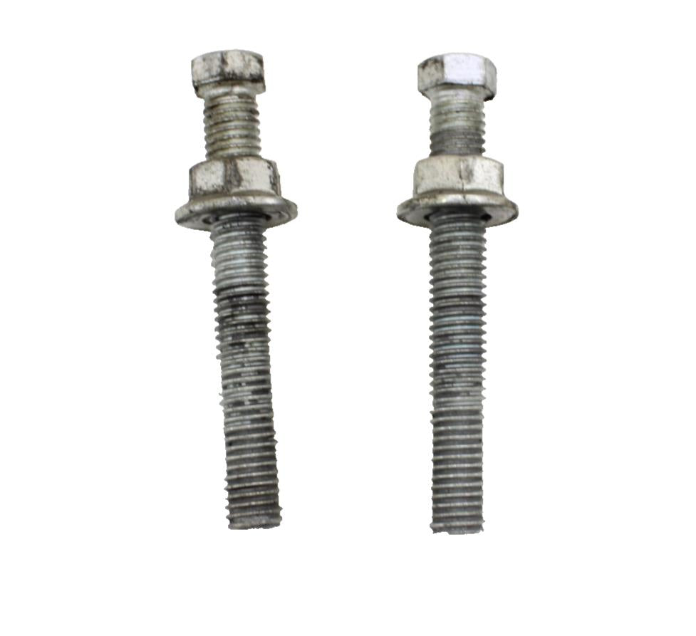 GSXR1000 GSXR750 GSXR600 Suzuki OEM Rear Swingarm Chain Adjuster Bolts