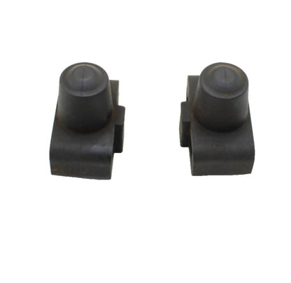 2017 - 2024 SUZUKI GSXR1000 GAS TANK CUSHIONS FUEL MOUNTS RUBBER BLACK STOCK