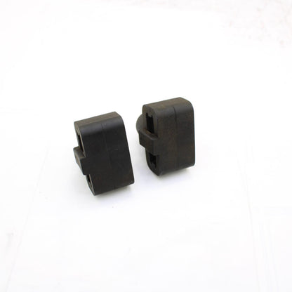 2017 - 2024 SUZUKI GSXR1000 GAS TANK CUSHIONS FUEL MOUNTS RUBBER BLACK STOCK