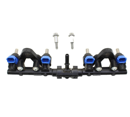 2017 - 2025 SUZUKI GSXR 1000 SECONDARY FUEL GAS INJECTOR RAIL SET ENGINE MOTOR