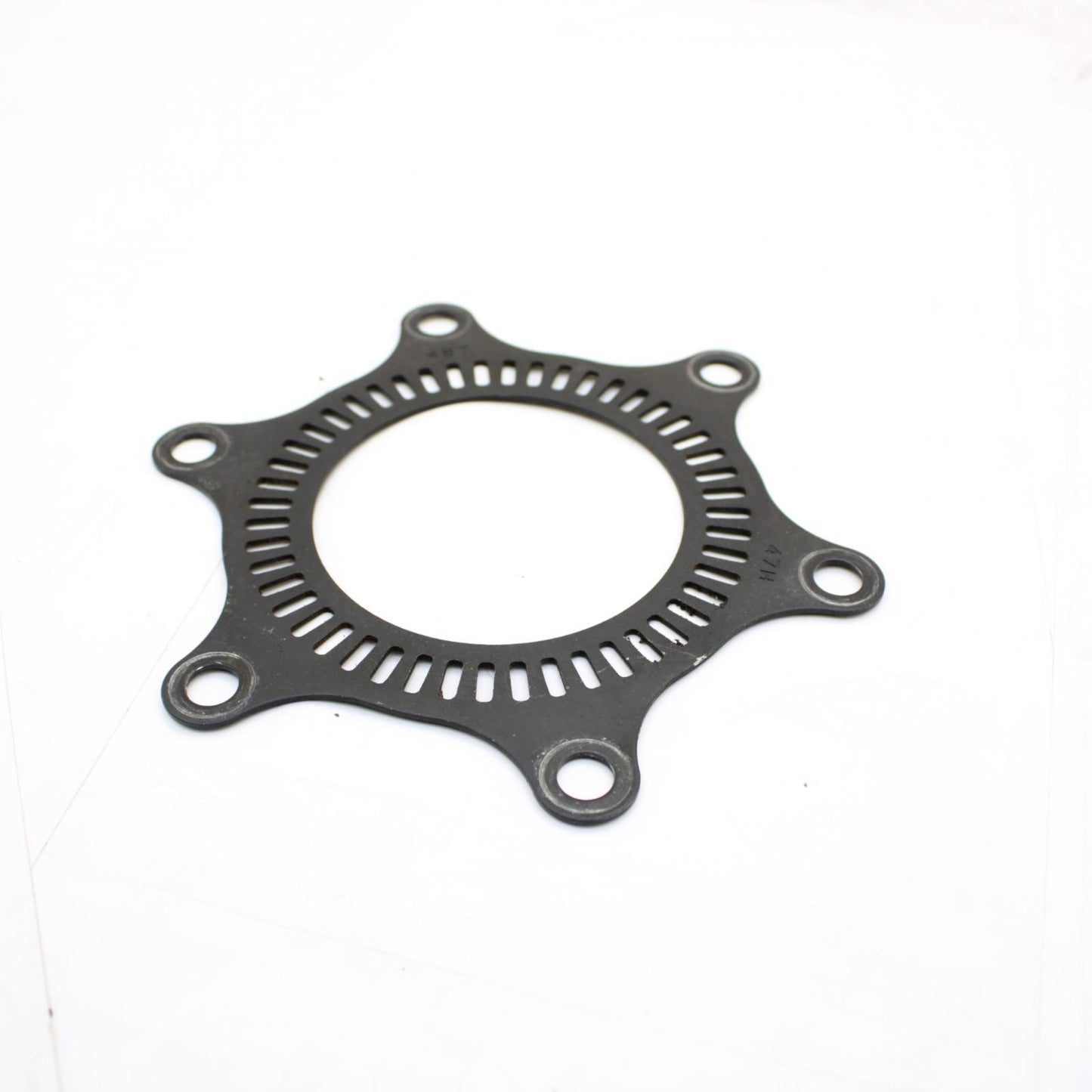 2017 - 2025 SUZUKI GSXR 1000 FRONT ABS RING BRAKE DISC WHEEL BLACK STOCK
