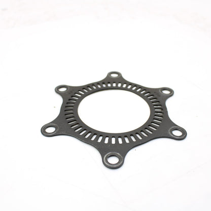 2017 - 2025 SUZUKI GSXR 1000 FRONT ABS RING BRAKE DISC WHEEL BLACK STOCK