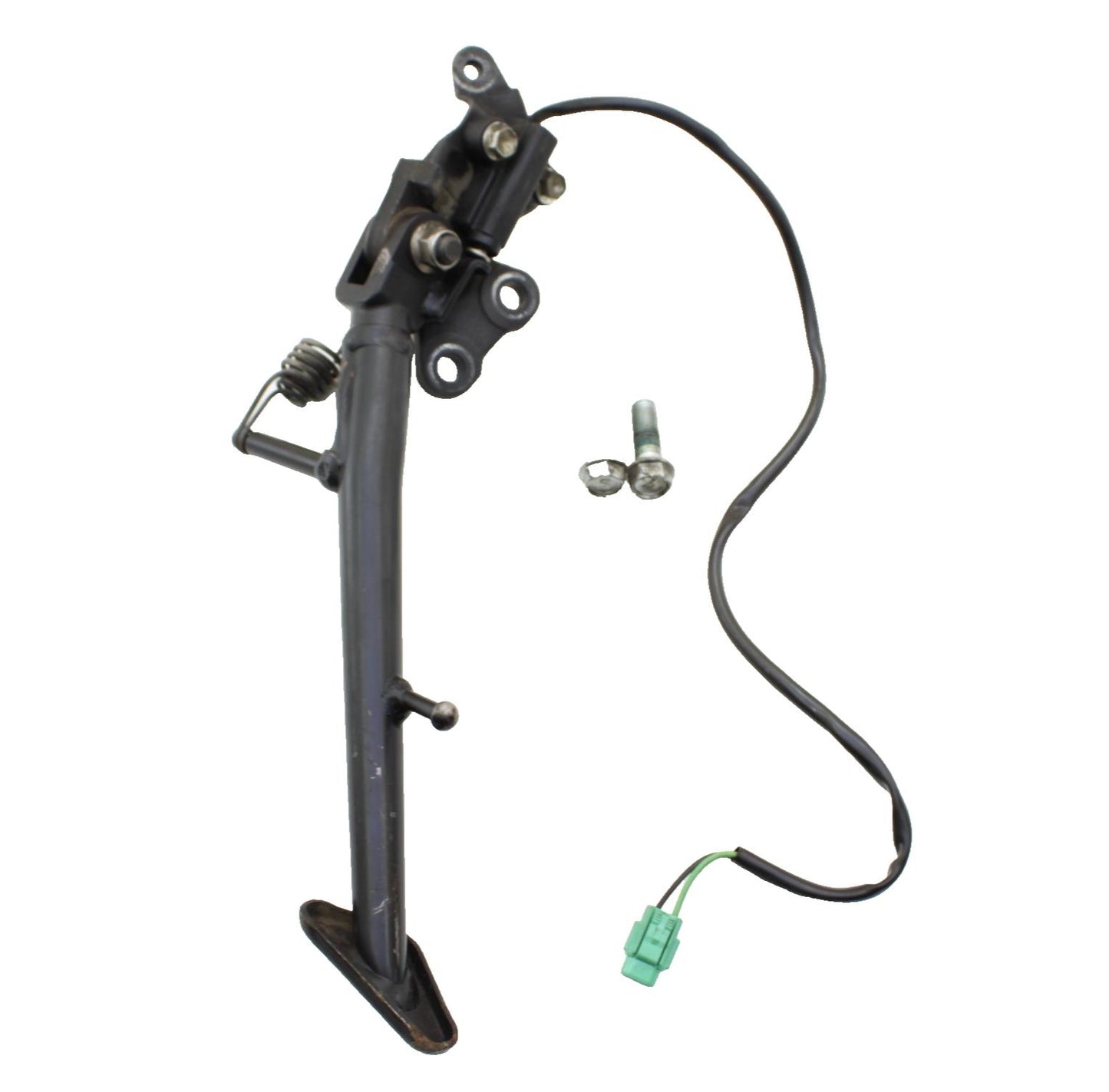 2017 - 2024 SUZUKI GSXR 1000 R KICK STAND SIDE PROP SWITCH BOLTS STRAIGHT BLACK