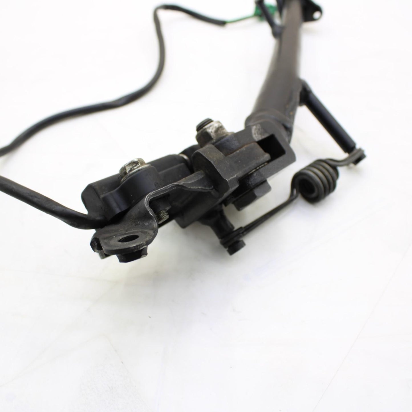 2017 - 2024 SUZUKI GSXR 1000 R KICK STAND SIDE PROP SWITCH BOLTS STRAIGHT BLACK