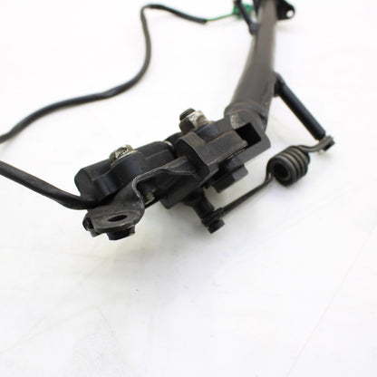 2017 - 2024 SUZUKI GSXR 1000 R KICK STAND SIDE PROP SWITCH BOLTS STRAIGHT BLACK