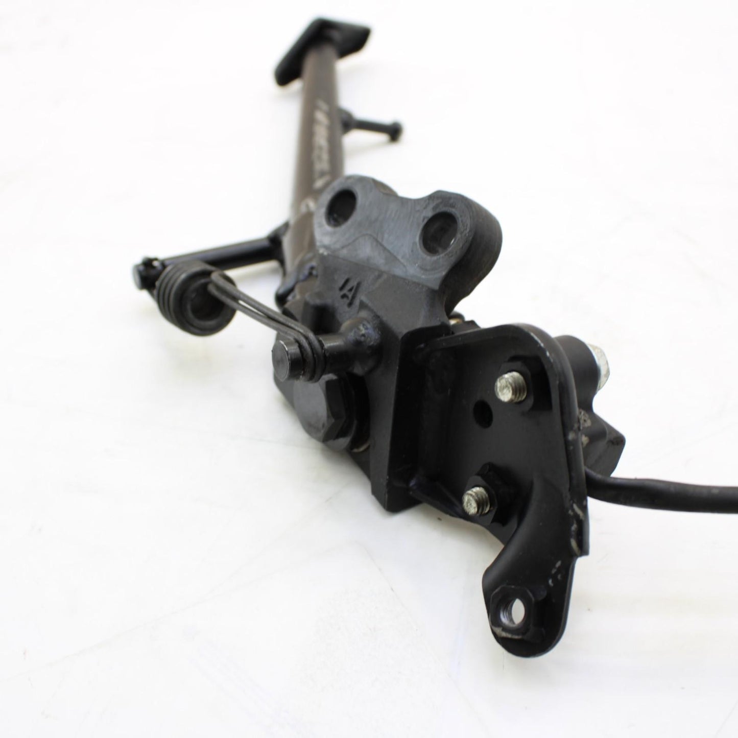 2017 - 2024 SUZUKI GSXR 1000 R KICK STAND SIDE PROP SWITCH BOLTS STRAIGHT BLACK