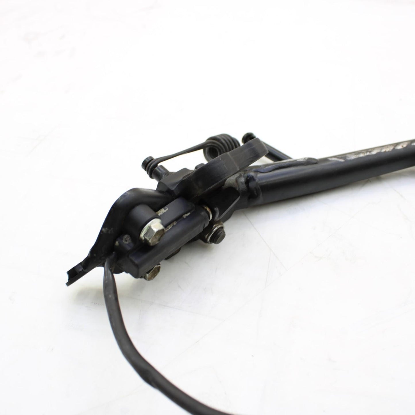 2017 - 2024 SUZUKI GSXR 1000 R KICK STAND SIDE PROP SWITCH BOLTS STRAIGHT BLACK