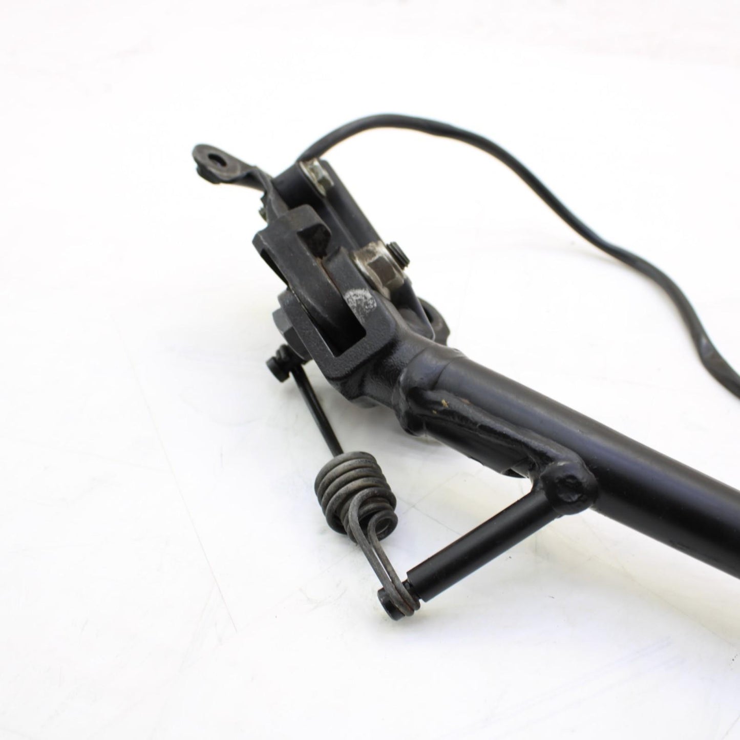 2017 - 2024 SUZUKI GSXR 1000 R KICK STAND SIDE PROP SWITCH BOLTS STRAIGHT BLACK