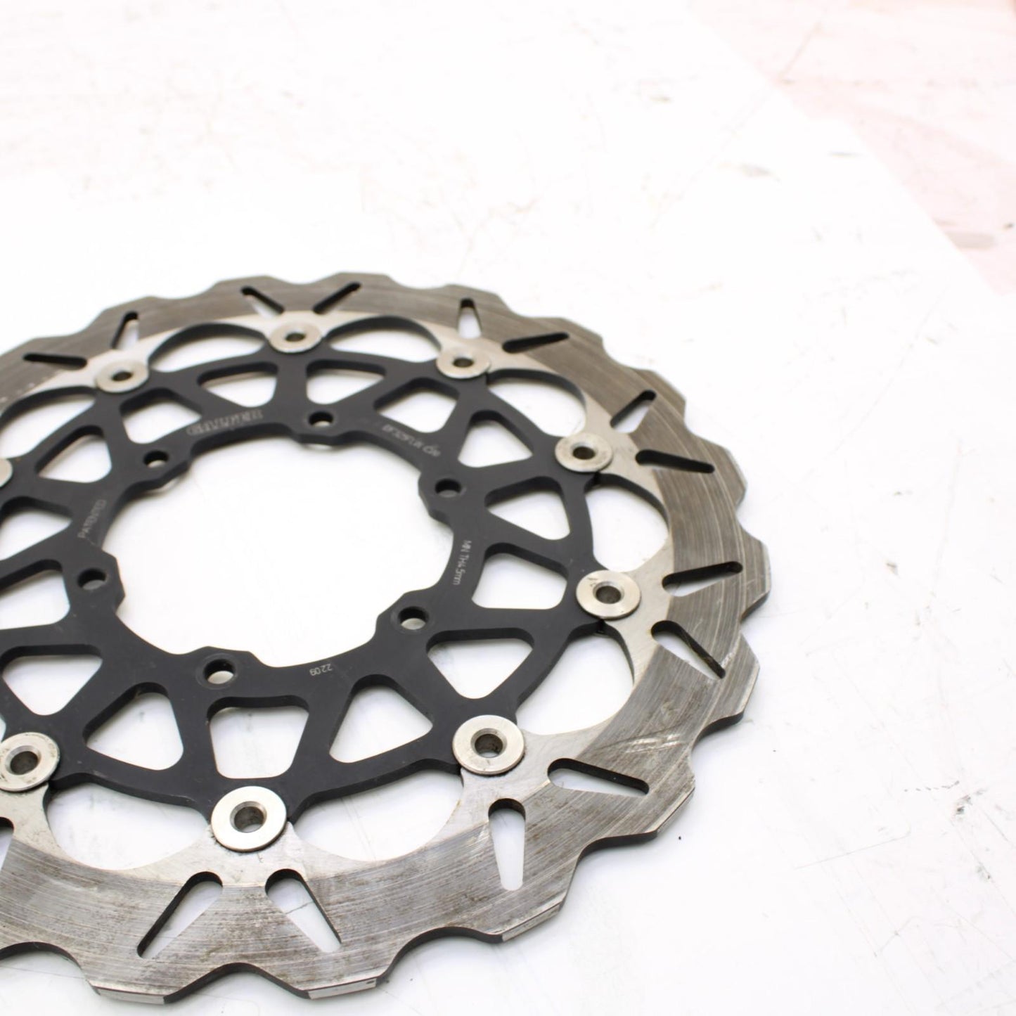 2017 - 2024 SUZUKI GSXR 1000 GALFER FRONT BRAKE ROTORS LEFT RIGHT DISCS STRAIGHT