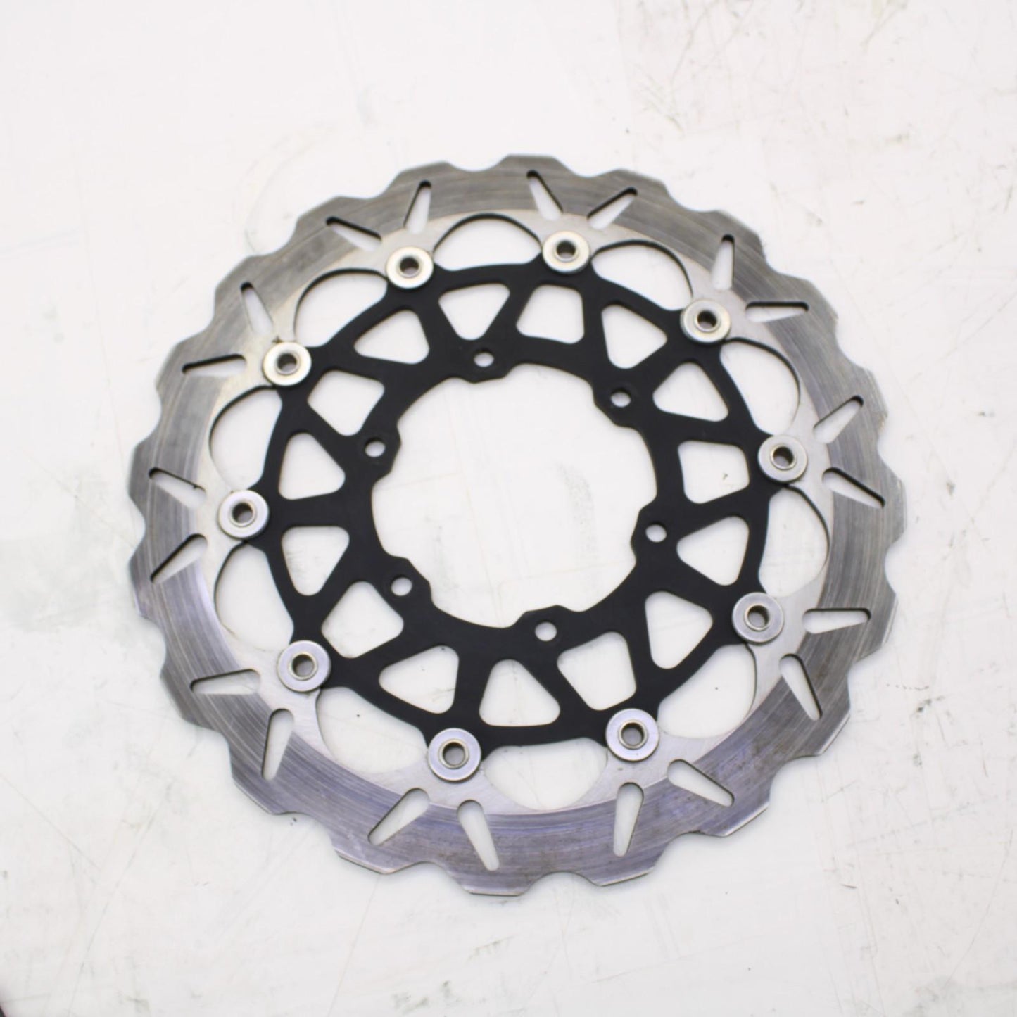2017 - 2024 SUZUKI GSXR 1000 GALFER FRONT BRAKE ROTORS LEFT RIGHT DISCS STRAIGHT