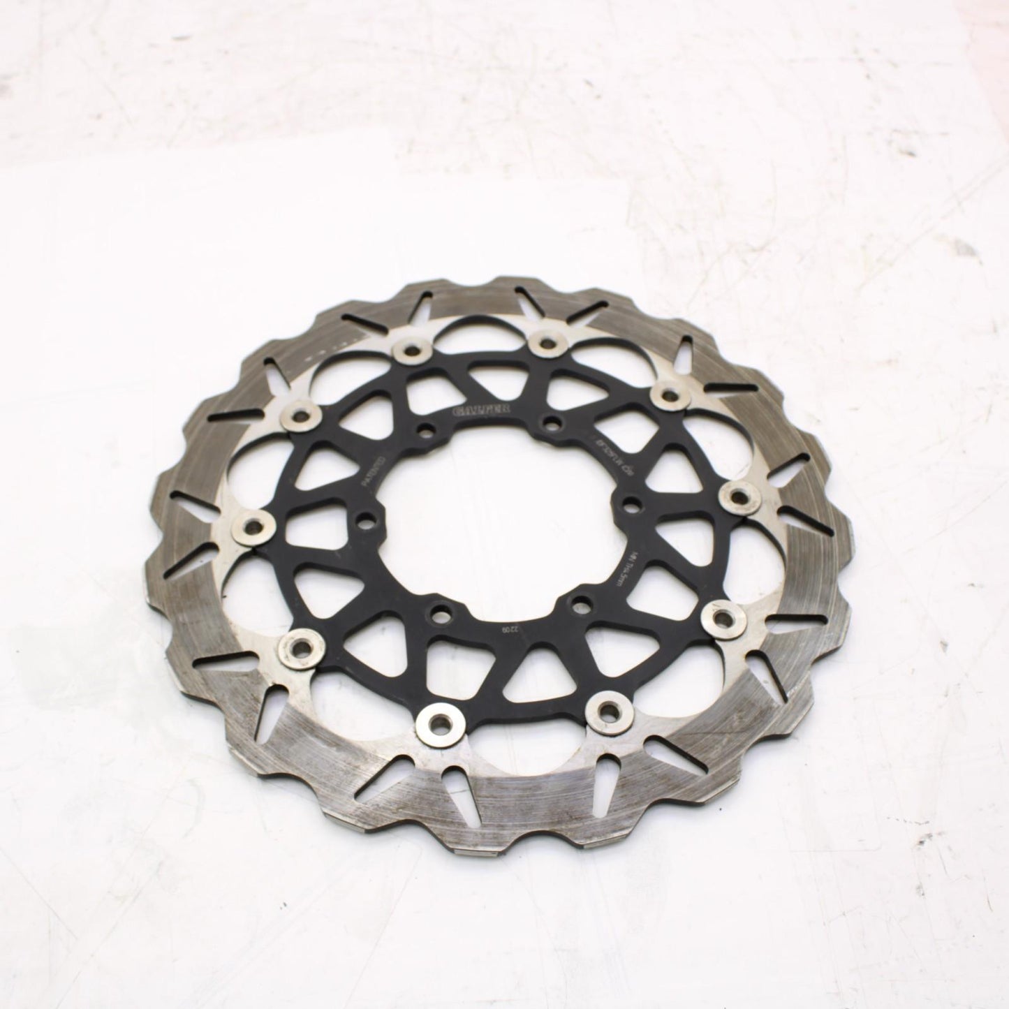 2017 - 2024 SUZUKI GSXR 1000 GALFER FRONT BRAKE ROTORS LEFT RIGHT DISCS STRAIGHT