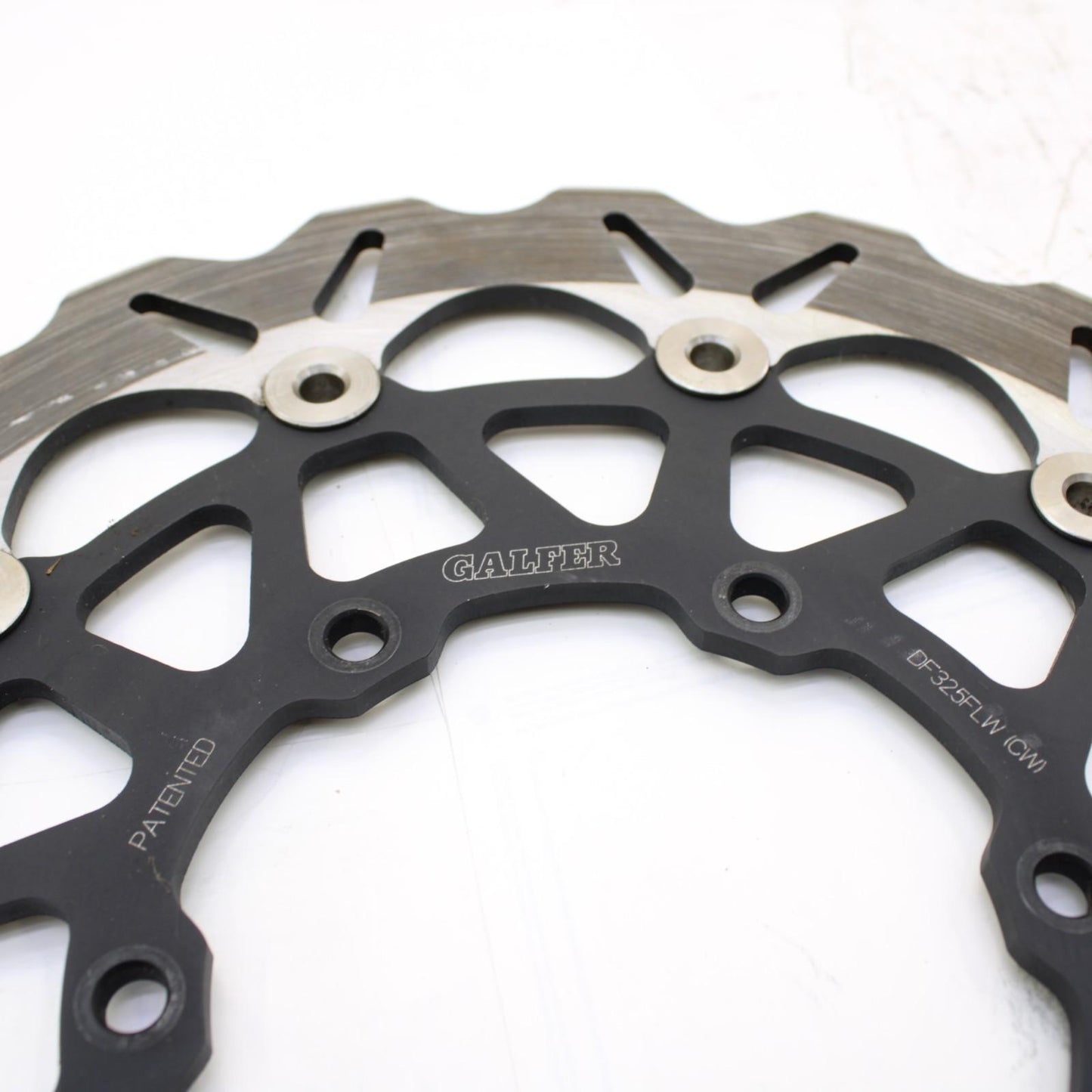 2017 - 2024 SUZUKI GSXR 1000 GALFER FRONT BRAKE ROTORS LEFT RIGHT DISCS STRAIGHT