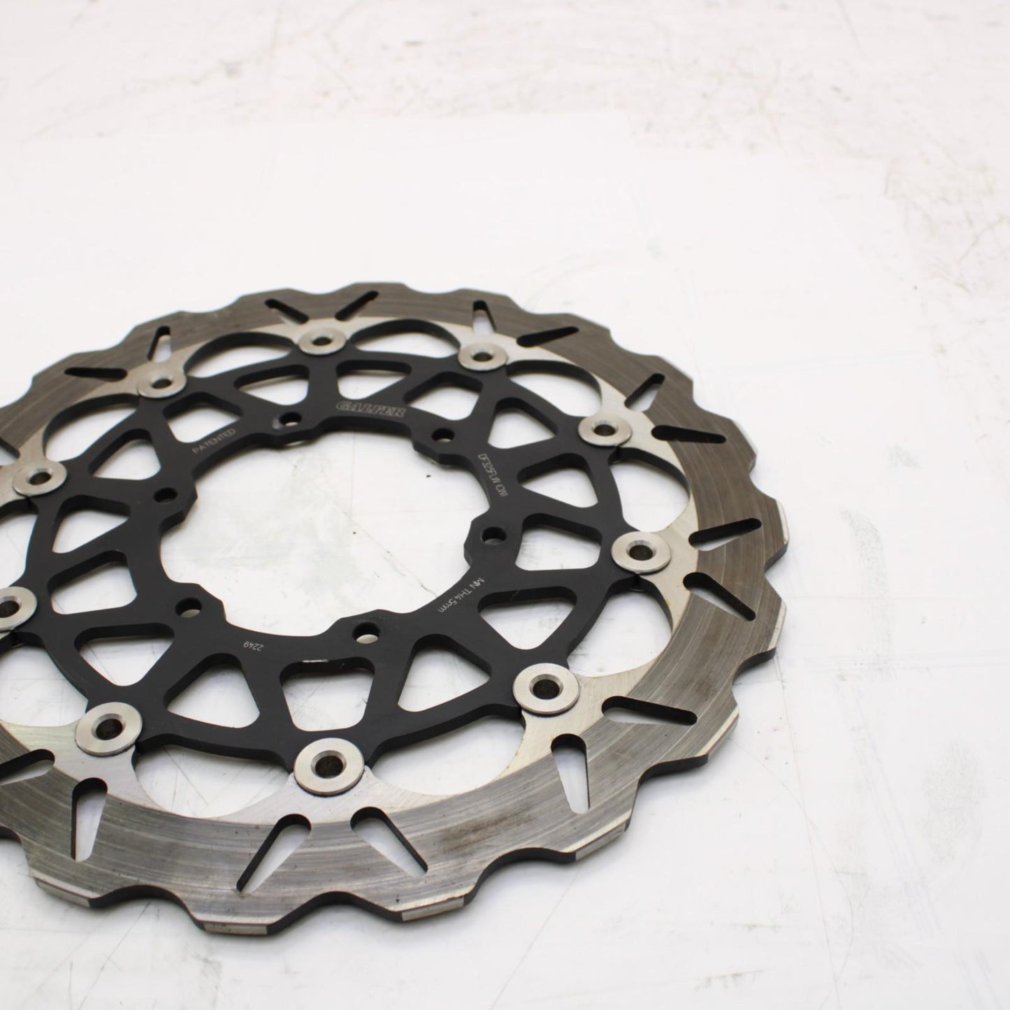 2017 - 2024 SUZUKI GSXR 1000 GALFER FRONT BRAKE ROTORS LEFT RIGHT DISCS STRAIGHT