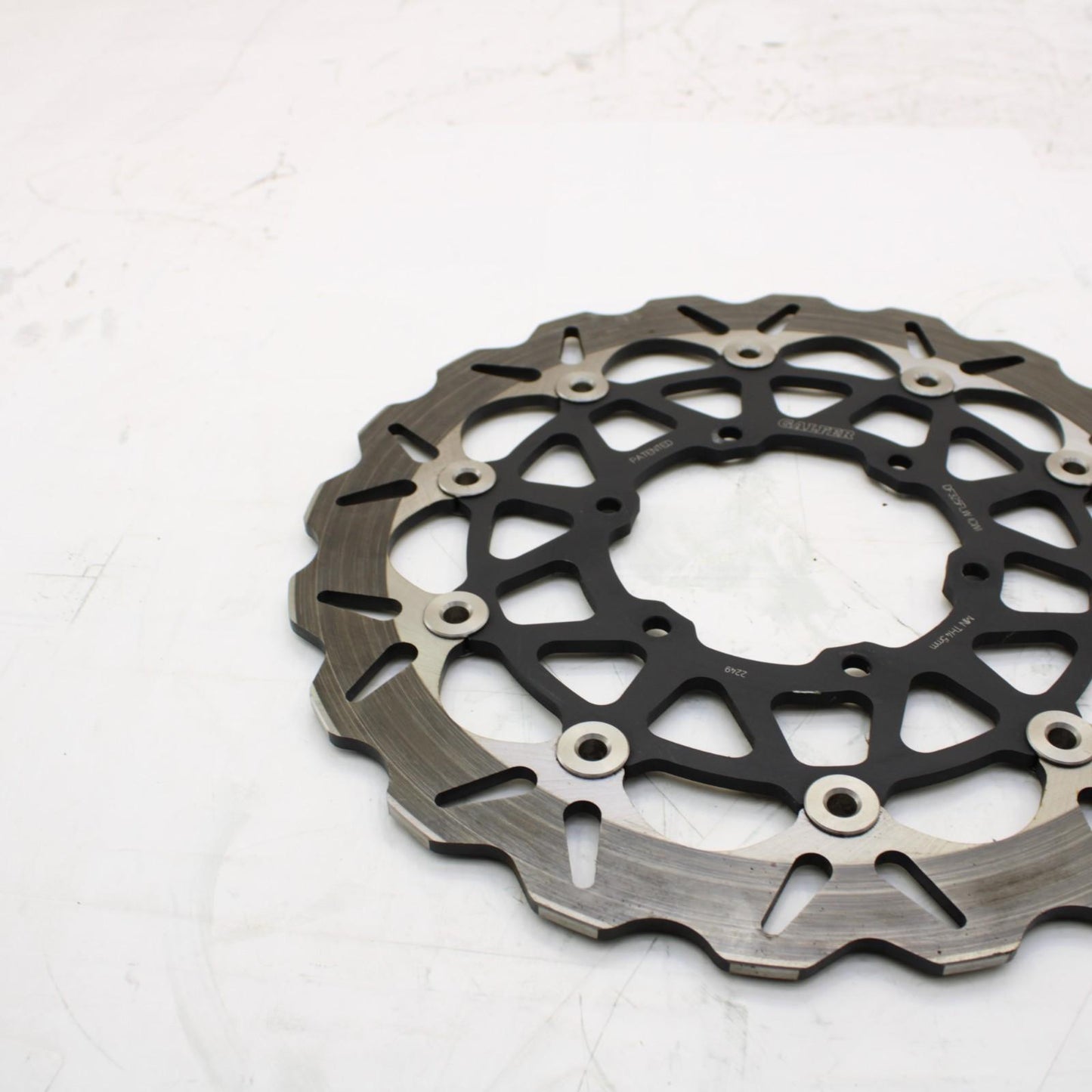 2017 - 2024 SUZUKI GSXR 1000 GALFER FRONT BRAKE ROTORS LEFT RIGHT DISCS STRAIGHT