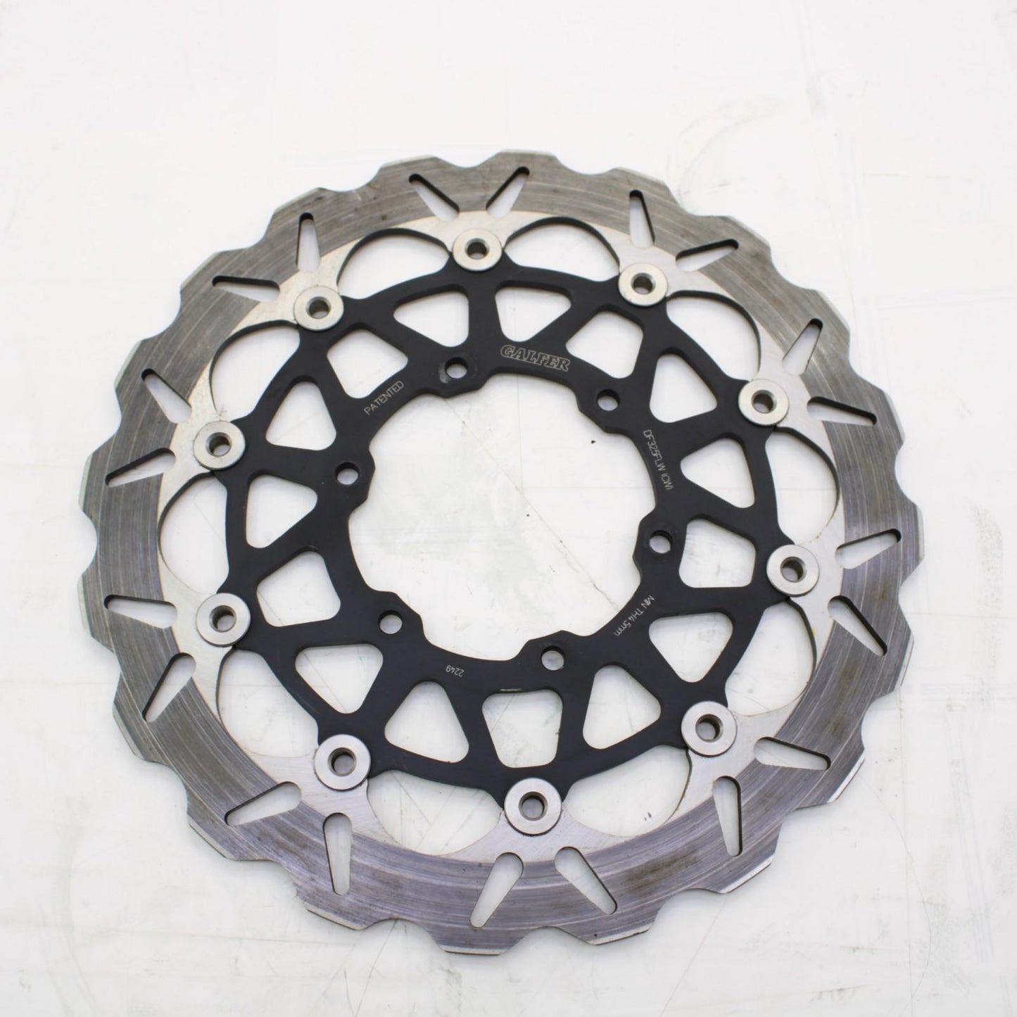 2017 - 2024 SUZUKI GSXR 1000 GALFER FRONT BRAKE ROTORS LEFT RIGHT DISCS STRAIGHT