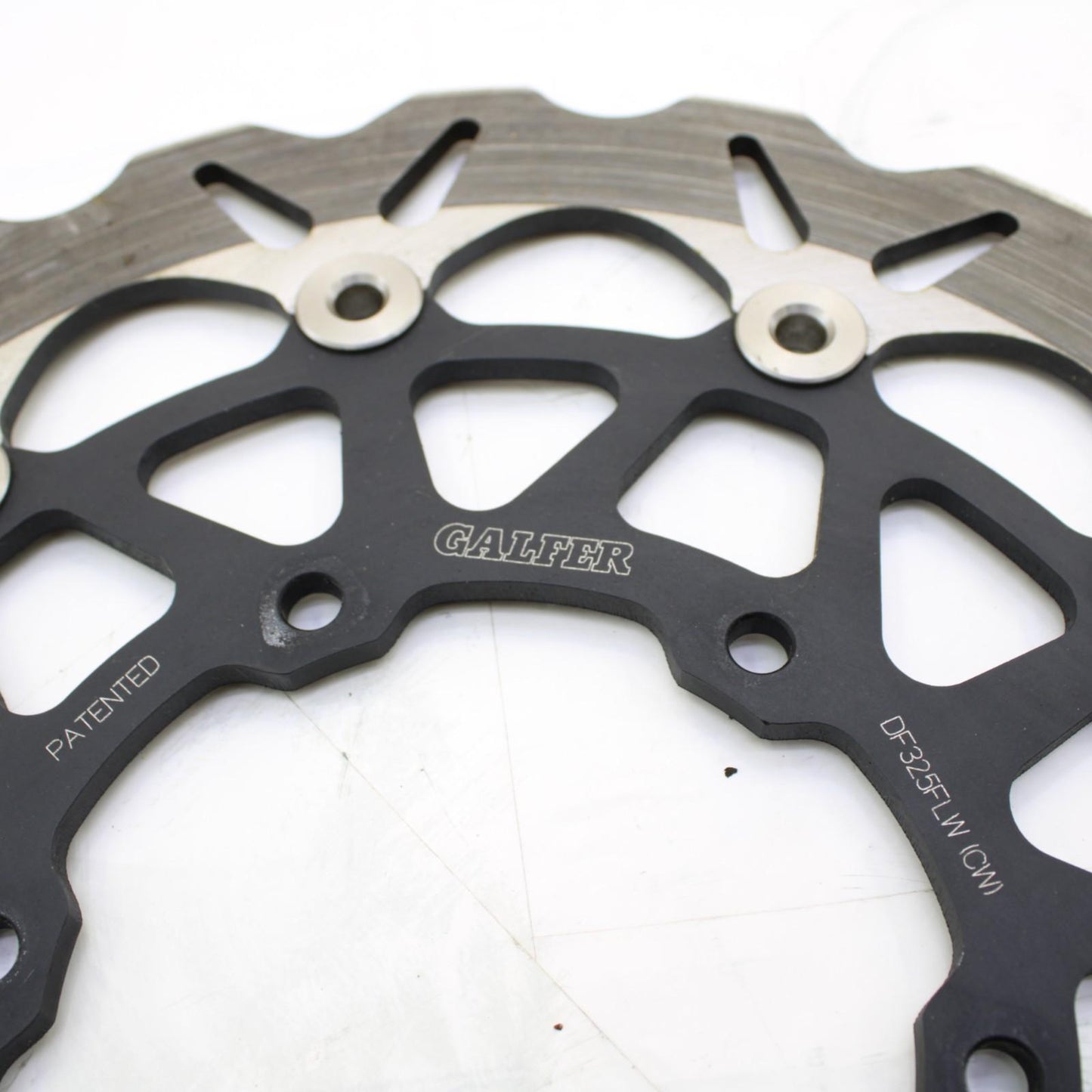 2017 - 2024 SUZUKI GSXR 1000 GALFER FRONT BRAKE ROTORS LEFT RIGHT DISCS STRAIGHT