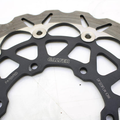 2017 - 2024 SUZUKI GSXR 1000 GALFER FRONT BRAKE ROTORS LEFT RIGHT DISCS STRAIGHT
