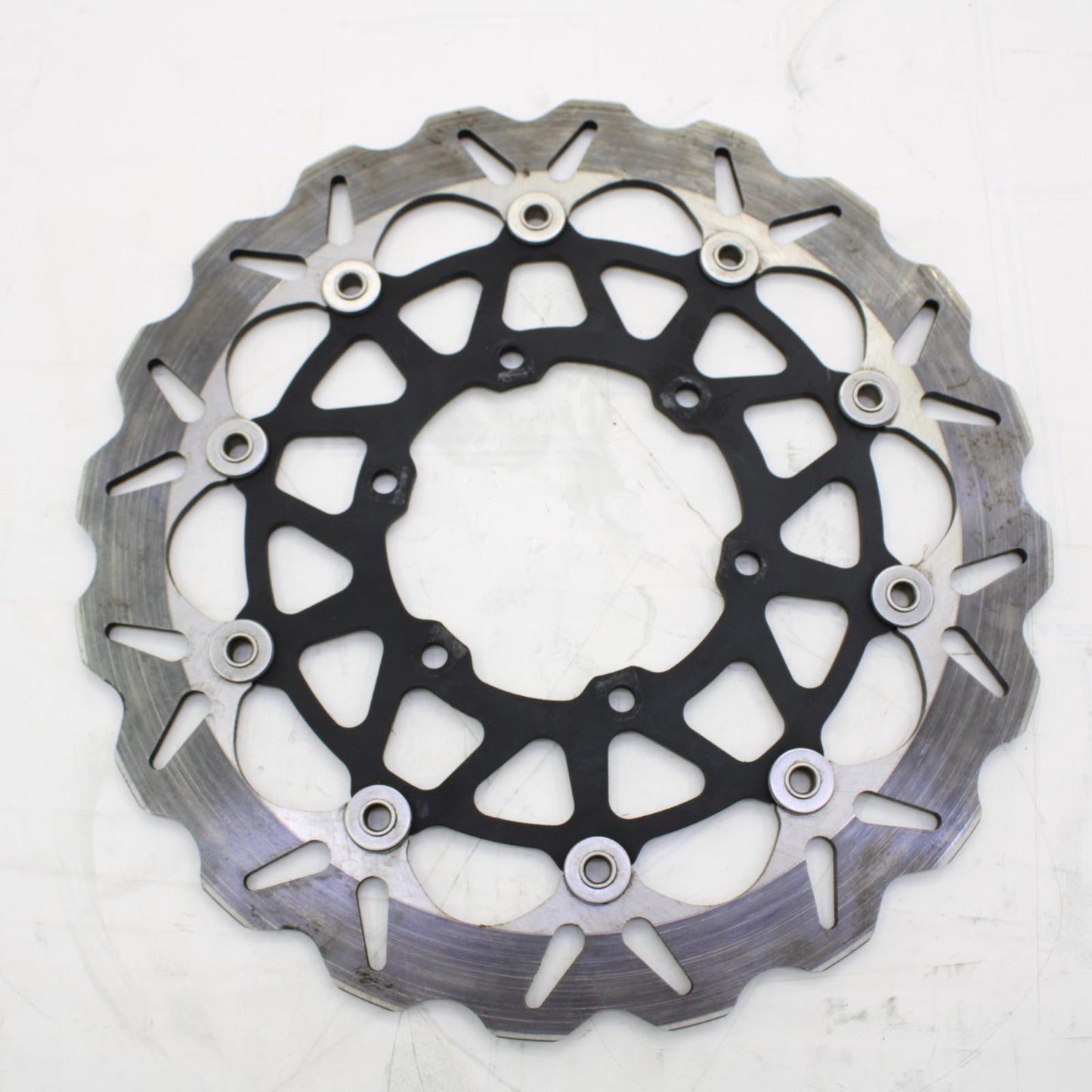 2017 - 2024 SUZUKI GSXR 1000 GALFER FRONT BRAKE ROTORS LEFT RIGHT DISCS STRAIGHT