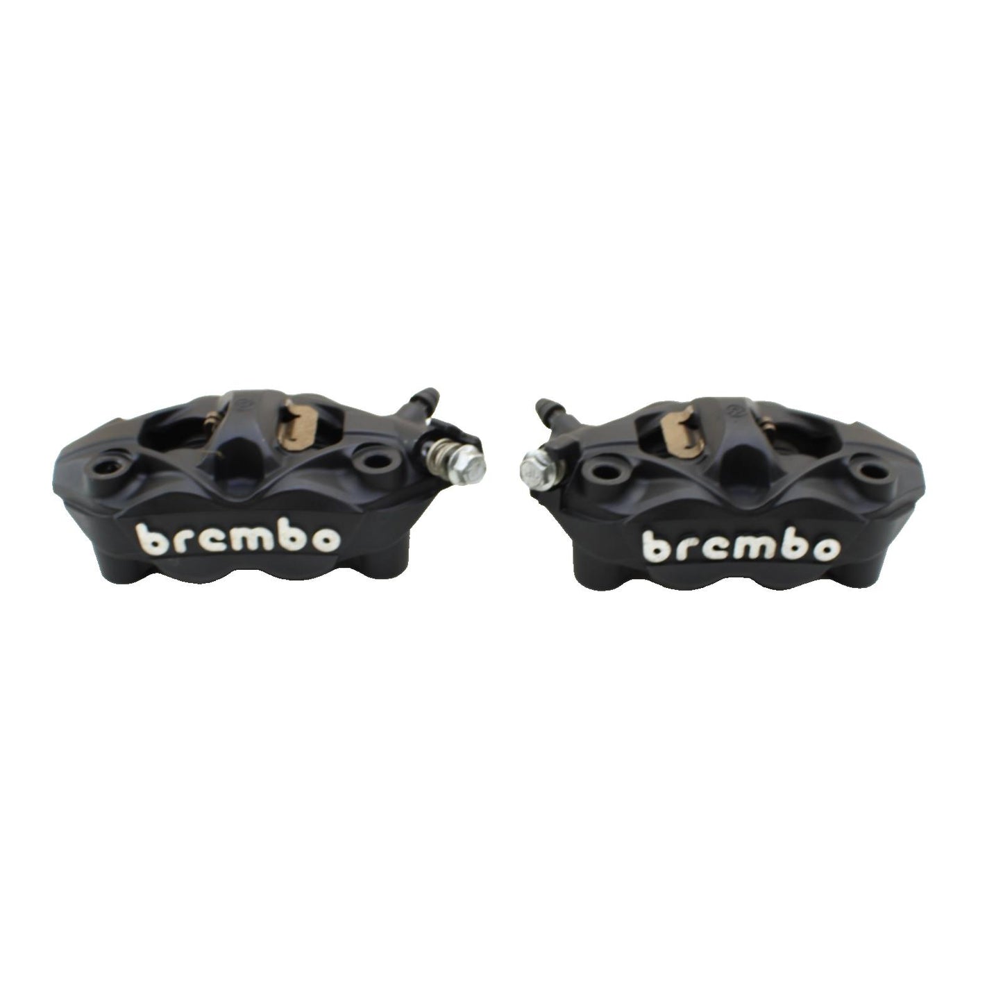 2017 - 2025 SUZUKI GSXR1000 BREMBO FRONT BRAKE CALIPER SET LEFT RIGHT BLACK