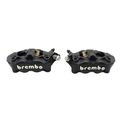 2017 - 2025 SUZUKI GSXR1000 BREMBO FRONT BRAKE CALIPER SET LEFT RIGHT BLACK