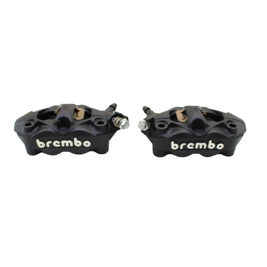 2017 - 2025 SUZUKI GSXR1000 BREMBO FRONT BRAKE CALIPER SET LEFT RIGHT BLACK