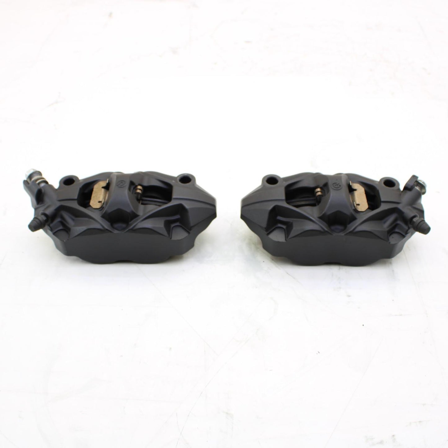 2017 - 2025 SUZUKI GSXR1000 BREMBO FRONT BRAKE CALIPER SET LEFT RIGHT BLACK