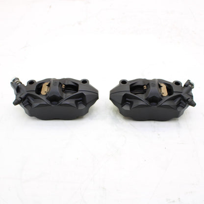 2017 - 2025 SUZUKI GSXR1000 BREMBO FRONT BRAKE CALIPER SET LEFT RIGHT BLACK