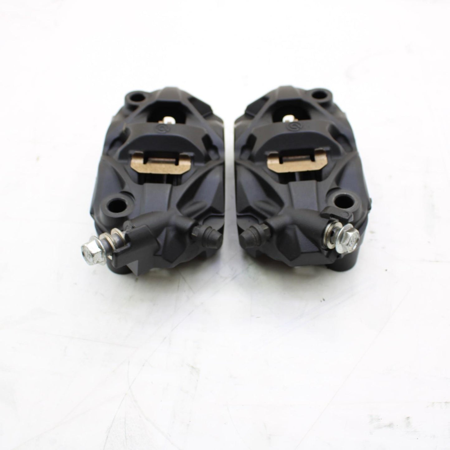 2017 - 2025 SUZUKI GSXR1000 BREMBO FRONT BRAKE CALIPER SET LEFT RIGHT BLACK