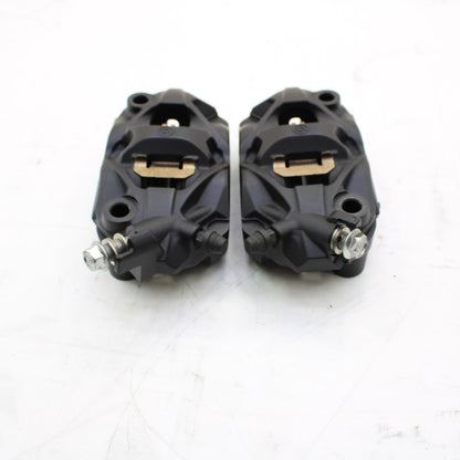 2017 - 2025 SUZUKI GSXR1000 BREMBO FRONT BRAKE CALIPER SET LEFT RIGHT BLACK