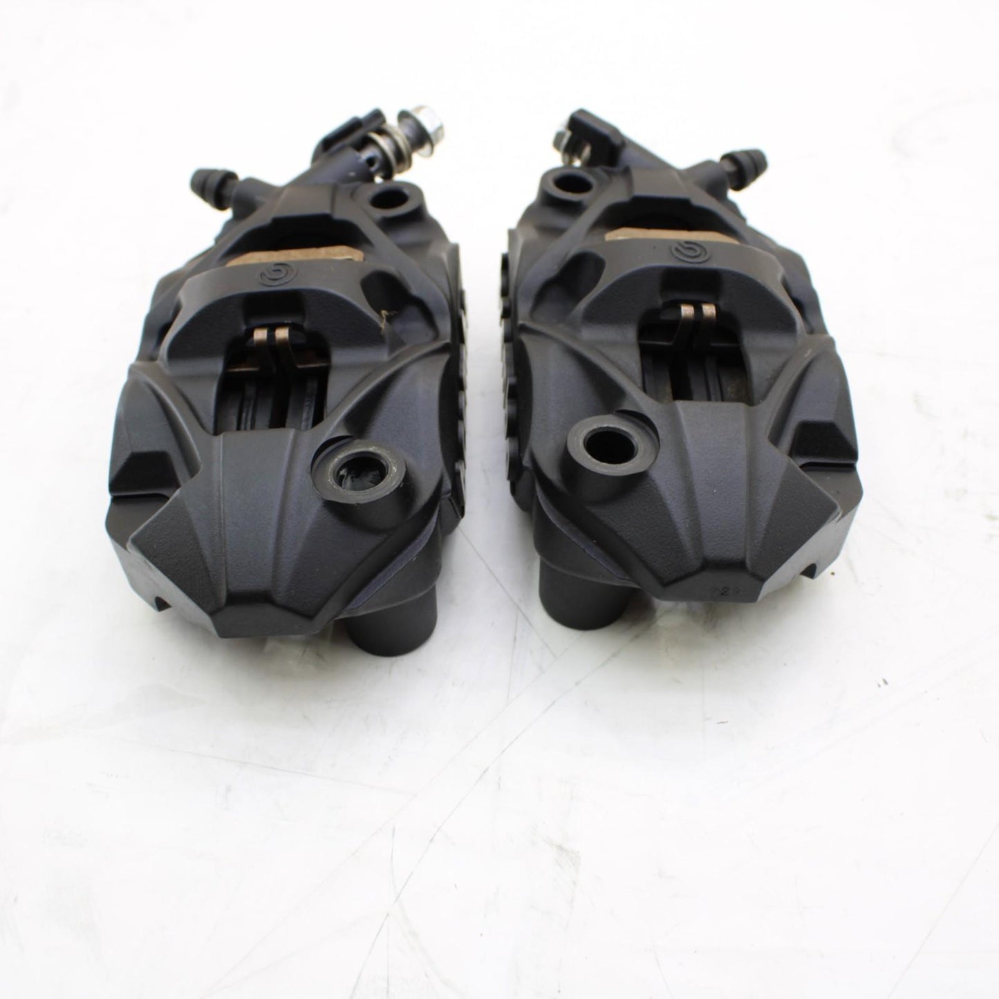 2017 - 2025 SUZUKI GSXR1000 BREMBO FRONT BRAKE CALIPER SET LEFT RIGHT BLACK