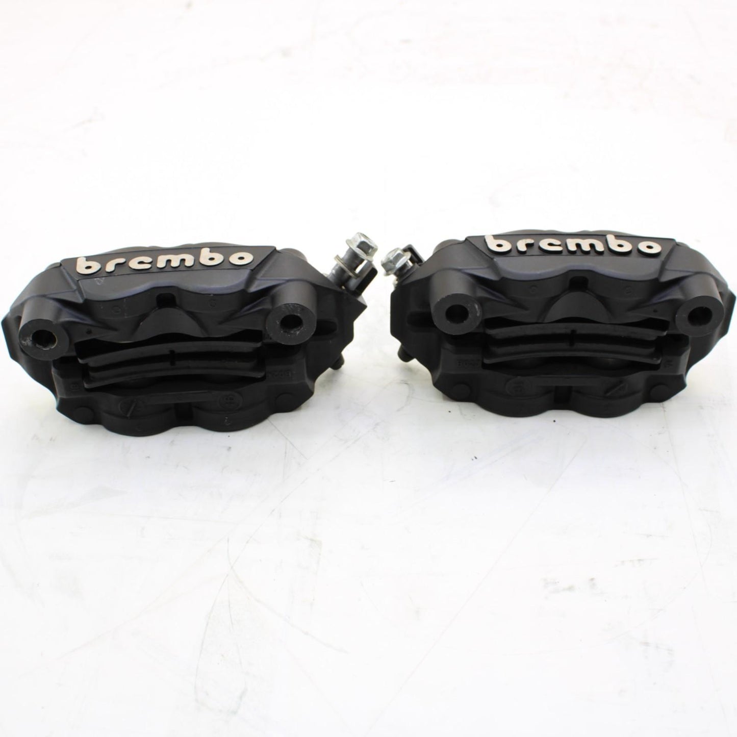 2017 - 2025 SUZUKI GSXR1000 BREMBO FRONT BRAKE CALIPER SET LEFT RIGHT BLACK