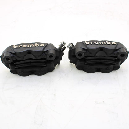 2017 - 2025 SUZUKI GSXR1000 BREMBO FRONT BRAKE CALIPER SET LEFT RIGHT BLACK