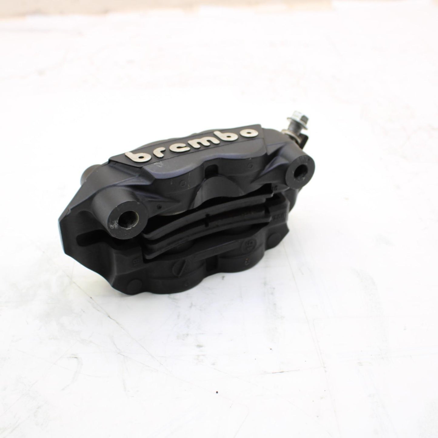 2017 - 2025 SUZUKI GSXR1000 BREMBO FRONT BRAKE CALIPER SET LEFT RIGHT BLACK