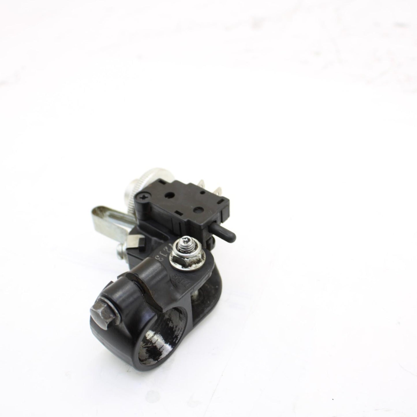 2017 - 2023 SUZUKI GSXR1000 CLUTCH PERCH MOUNT LEVER CABLE BLACK STOCK