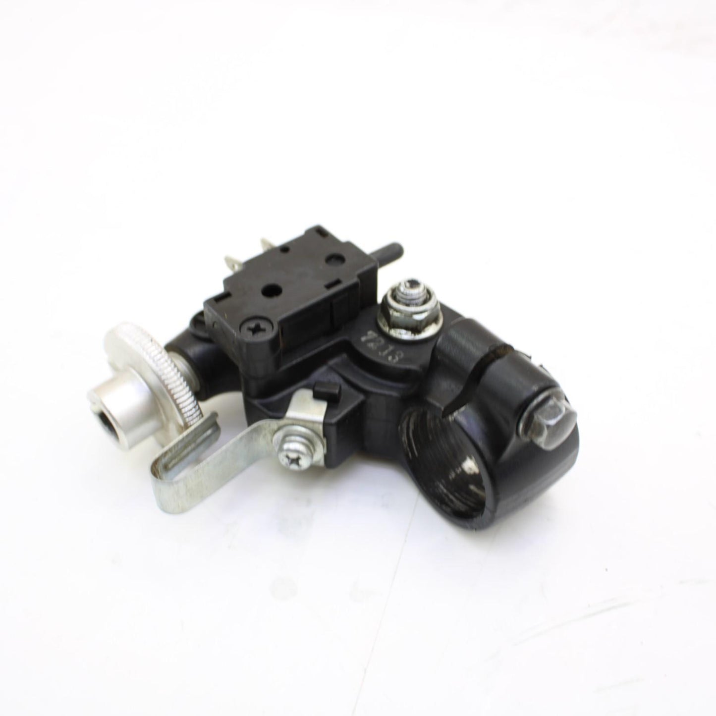 2017 - 2023 SUZUKI GSXR1000 CLUTCH PERCH MOUNT LEVER CABLE BLACK STOCK