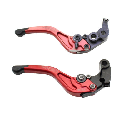 2017 - 2025 SUZUKI GSXR1000 R CRG FRONT LEVERS RED LEFT RIGHT BRAKE CLUTCH