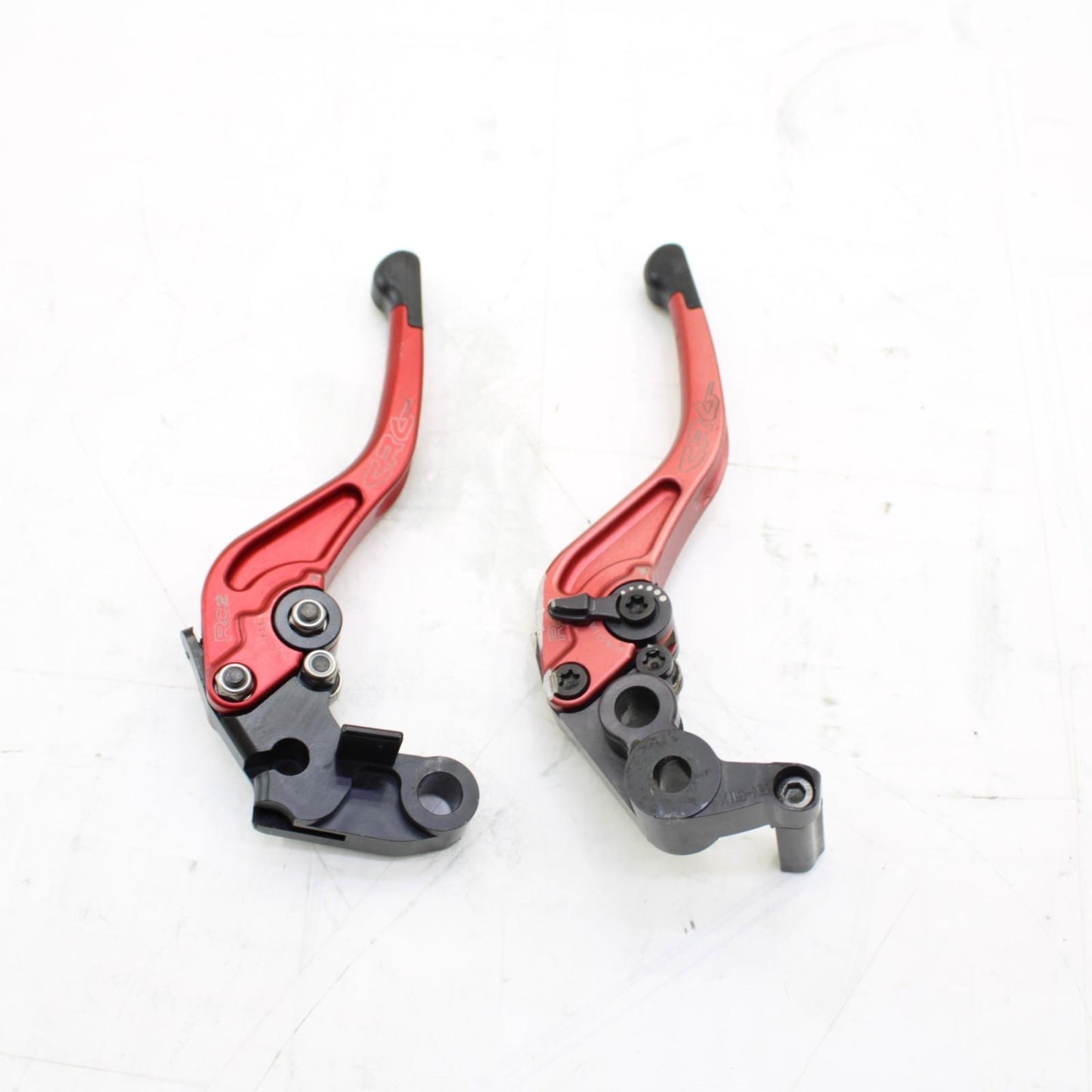 2017 - 2025 SUZUKI GSXR1000 R CRG FRONT LEVERS RED LEFT RIGHT BRAKE CLUTCH
