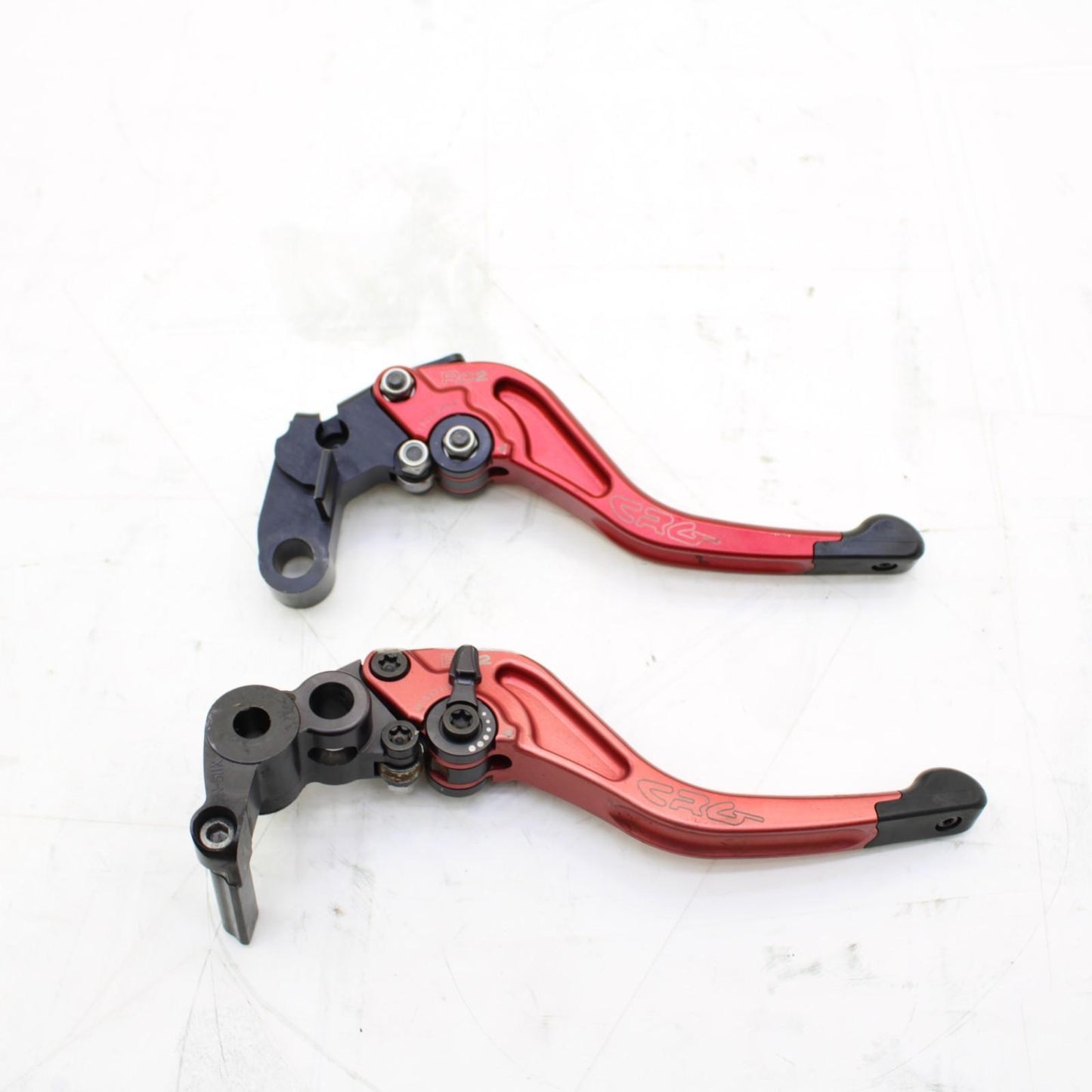 2017 - 2025 SUZUKI GSXR1000 R CRG FRONT LEVERS RED LEFT RIGHT BRAKE CLUTCH