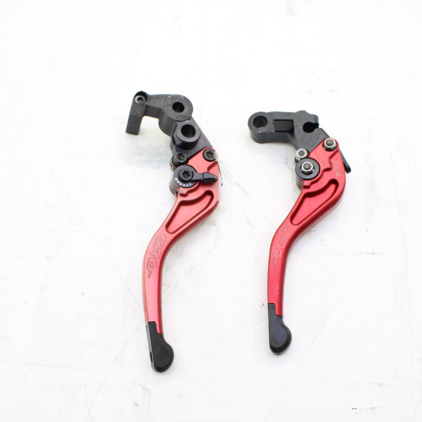 2017 - 2025 SUZUKI GSXR1000 R CRG FRONT LEVERS RED LEFT RIGHT BRAKE CLUTCH
