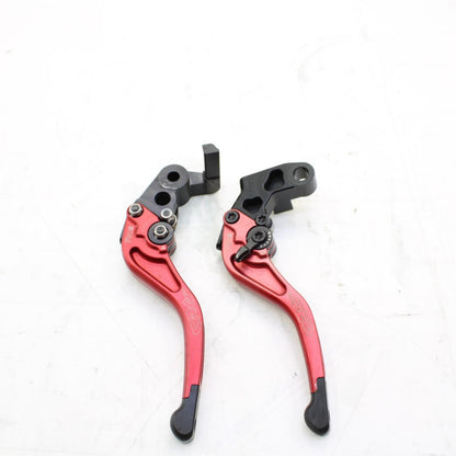 2017 - 2025 SUZUKI GSXR1000 R CRG FRONT LEVERS RED LEFT RIGHT BRAKE CLUTCH